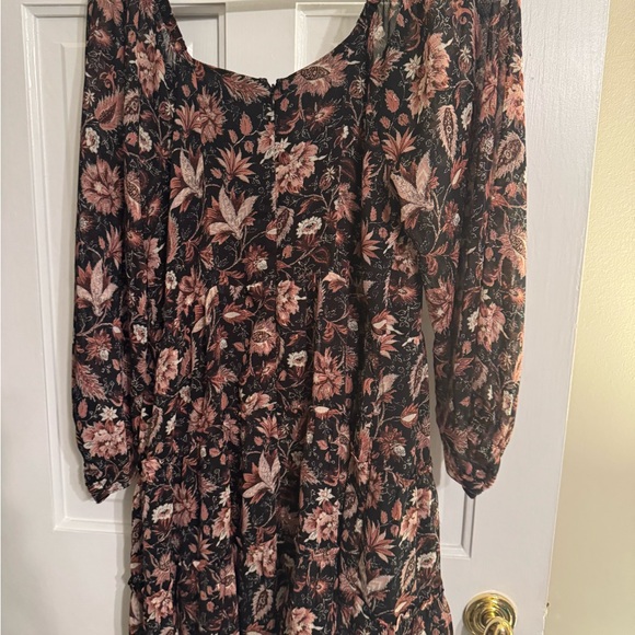 NWOT Madewell Amalia Tiered Mini Floral Dress - Picture 3 of 6